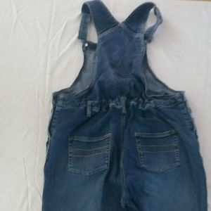 Thyme Maternity demin overalls